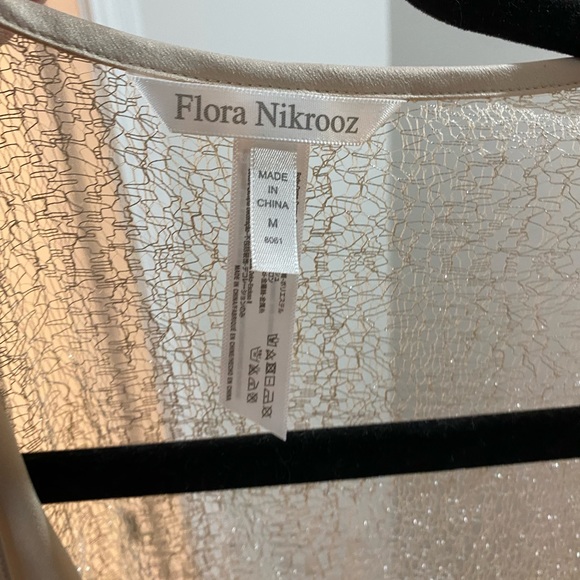 Flora Nikrooz Showstopper Charmeuse Cover-Up Robe - Picture 5 of 6